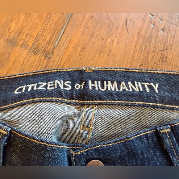 Citizens of Humanity Dita style petite bootcut leg woman’s jeans. Size 29. - Picture 6 of 9